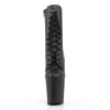 XTREME-1020 Plateau Stiefeletten Schwarz Matt von Pleaser – Ansicht 2