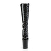 XTREME-2020 Plateau Stiefel Schwarz Lack von Pleaser – Ansicht 2