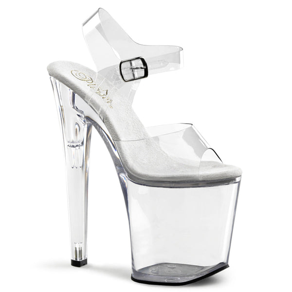 XTREME-808 Plateau Sandaletten schwarz von Pleaser