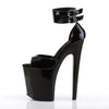 XTREME-875 Plateau Sandaletten Schwarz Lack von Pleaser – Ansicht 3