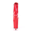 FLAMINGO-1020 Plateau Stiefel - Rot Lack von Pleaser – Ansicht 3