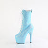 ADORE-1040IG Plateau Stiefeletten Blau von Pleaser – Ansicht 3