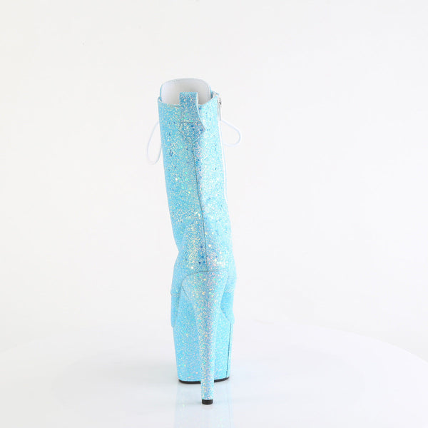ADORE-1040IG Plateau Stiefeletten Blau von Pleaser – Ansicht 4