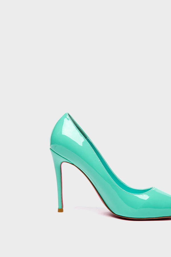 TAYA 100 Pumps in Türkis | Giaro SALE