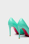 TAYA 100 Pumps in Türkis | Giaro SALE