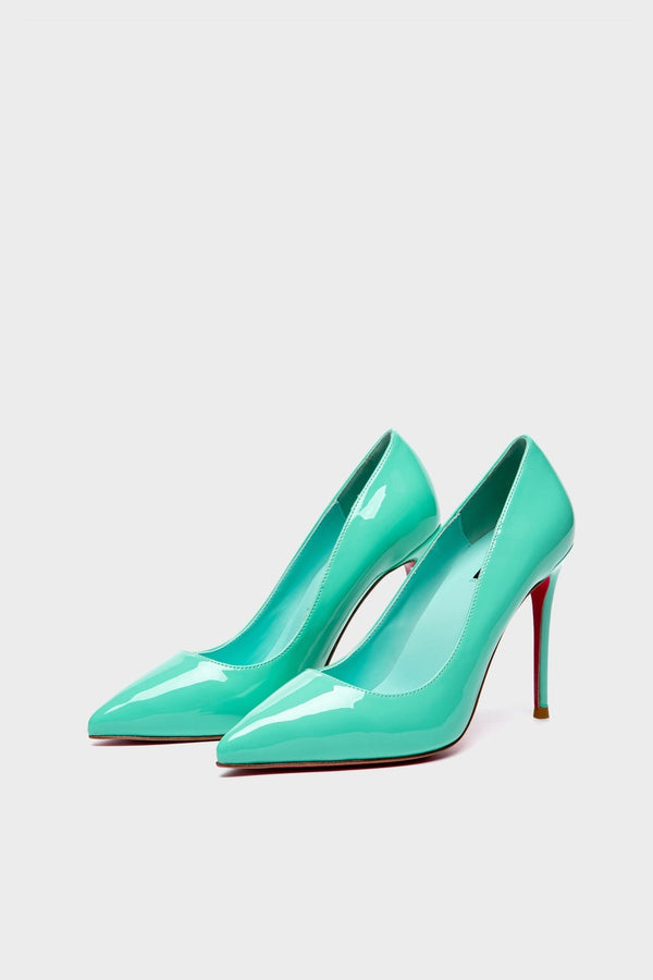 TAYA 100 Pumps in Türkis | Giaro SALE