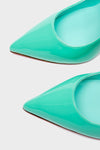 TAYA 100 Pumps in Türkis | Giaro SALE