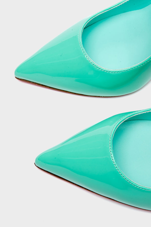 TAYA 100 Pumps in Türkis | Giaro SALE