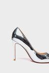 TAYA 100 Pumps in Liquid Silver von Giaro – Ansicht 6