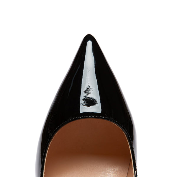 TAYA 100 Pumps in Schwarz Glänzend von Giaro – Ansicht 4