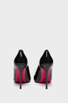 TAYA 100 Pumps in Schwarz Glänzend von Giaro – Ansicht 8