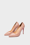 TAYA 100 Pumps in Nude Kroko von Giaro – Ansicht 10