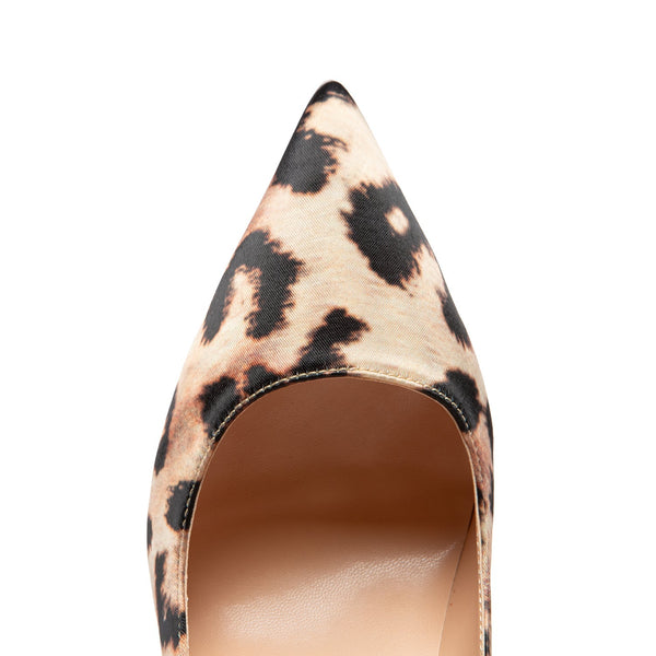 TAYA 100 Pumps in Leopard von Giaro – Ansicht 4