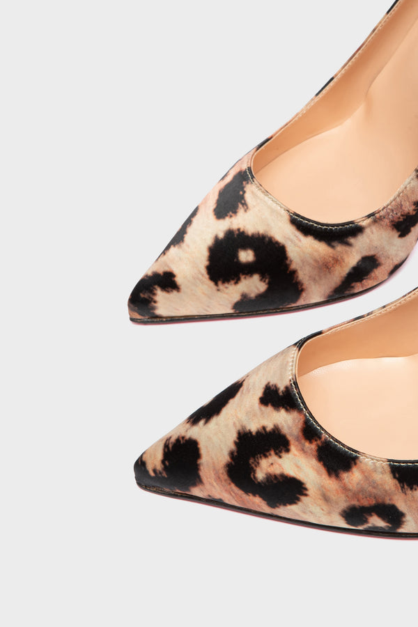 TAYA 100 Pumps in Leopard von Giaro – Ansicht 11