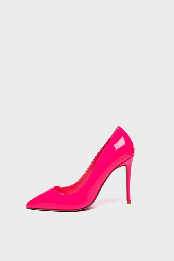 TAYA 100 Pumps in Neon-Fuchsia von Giaro – Ansicht 5