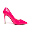 TAYA 100 Pumps in Neon-Fuchsia | Giaro