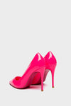 TAYA 100 Pumps in Neon-Fuchsia von Giaro – Ansicht 7