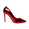 TAYA 100 Pumps in Rot Metallic | Giaro