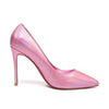 TAYA 100 Pumps in Pink Metallic von Giaro