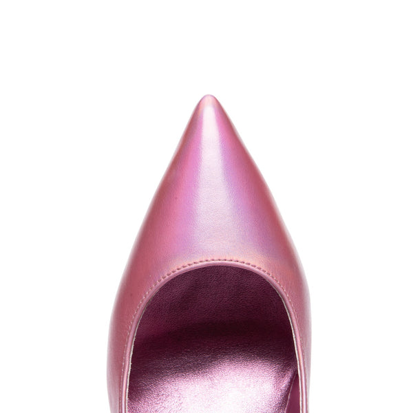 TAYA 100 Pumps in Pink Metallic von Giaro – Ansicht 4