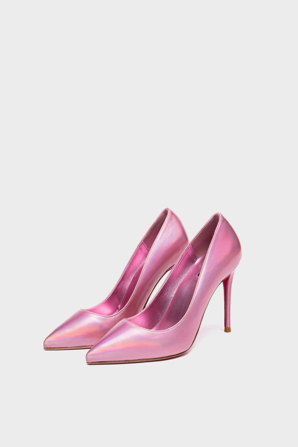 TAYA 100 Pumps in Pink Metallic von Giaro – Ansicht 10