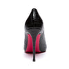 TAYA 100 Pumps in Schwarz Kroko von Giaro – Ansicht 3
