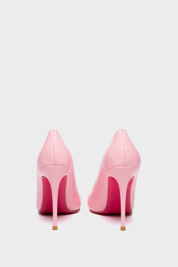 TAYA 100 Pumps in Rosa von Giaro – Ansicht 8