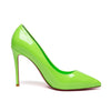 TAYA 100 Pumps in Neongelb | Giaro