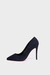 TAYA 100 Pumps in Marineblau von Giaro – Ansicht 5