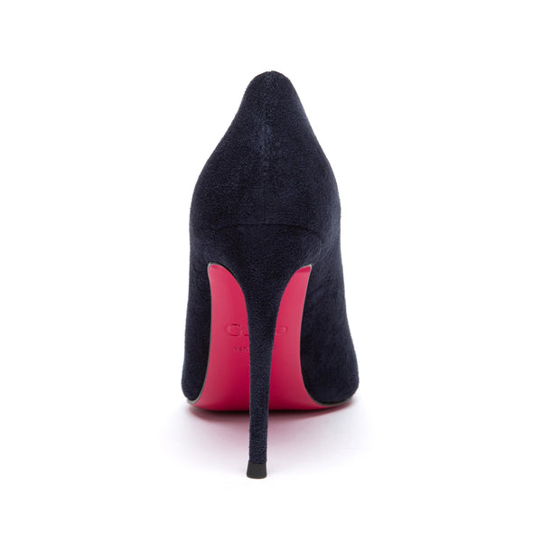 TAYA 100 Pumps in Marineblau | Giaro