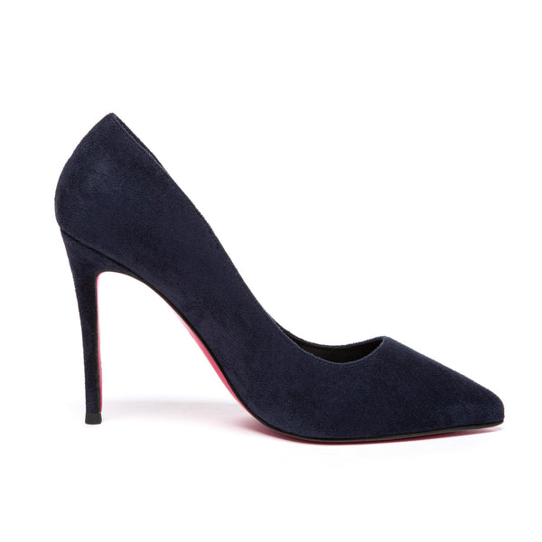 TAYA 100 Pumps in Marineblau von Giaro