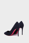 TAYA 100 Pumps in Marineblau von Giaro – Ansicht 7