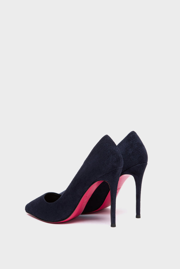 TAYA 100 Pumps in Marineblau von Giaro – Ansicht 7