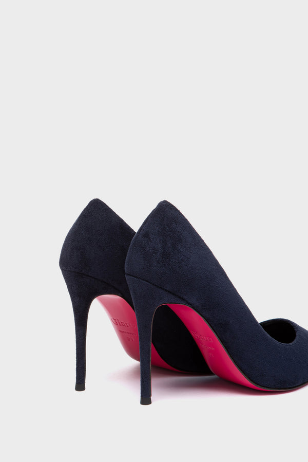 TAYA 100 Pumps in Marineblau von Giaro – Ansicht 9
