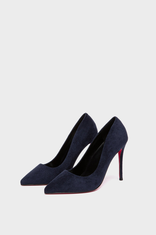 TAYA 100 Pumps in Marineblau | Giaro