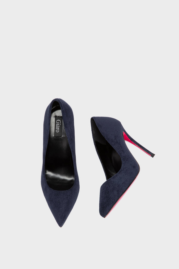 TAYA 100 Pumps in Marineblau von Giaro – Ansicht 12