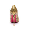 TAYA 100 Pumps in Python Gold von Giaro – Ansicht 3