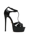 Giaro KARELESS Black Matte Sandalen SALE