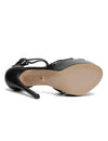 Giaro KARELESS Black Matte Sandalen SALE