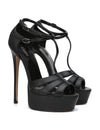 Giaro KARELESS Black Matte Sandalen SALE
