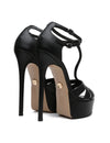 Giaro KARELESS Black Matte Sandalen SALE