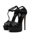 Giaro KARELESS Black Matte Sandalen SALE