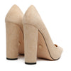 Pumps ALINA Beige Velour | Giaro SALE