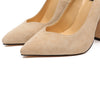 Pumps ALINA Beige Velour | Giaro SALE