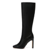 Stiefel DANIA Schwarz Matt | Giaro