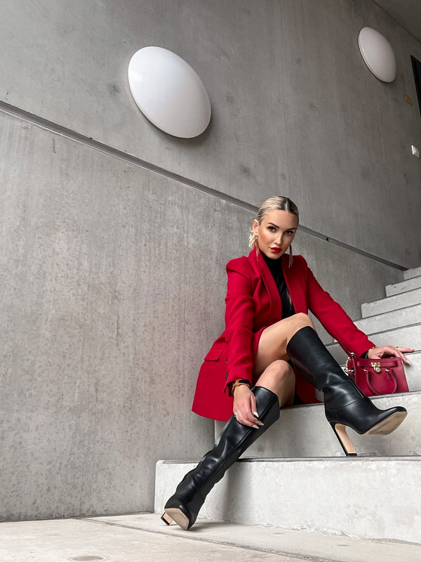 Stiefel DANIA Schwarz Matt | Giaro