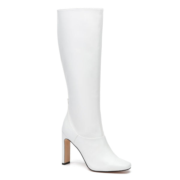 Overknee Stiefel FAY01 Schwarz | Giaro SALE