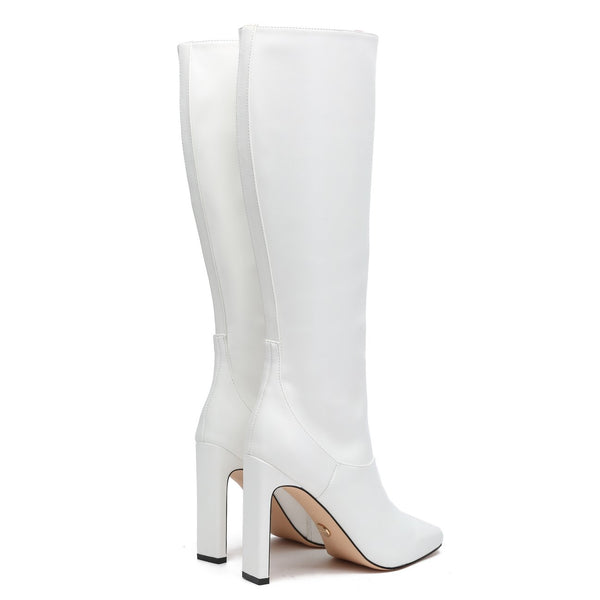 Overknee Stiefel FAY01 Schwarz | Giaro SALE