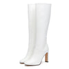 Overknee Stiefel FAY01 Schwarz | Giaro SALE