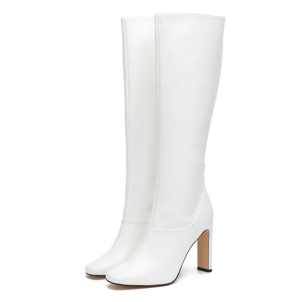 Overknee Stiefel FAY01 Schwarz | Giaro SALE